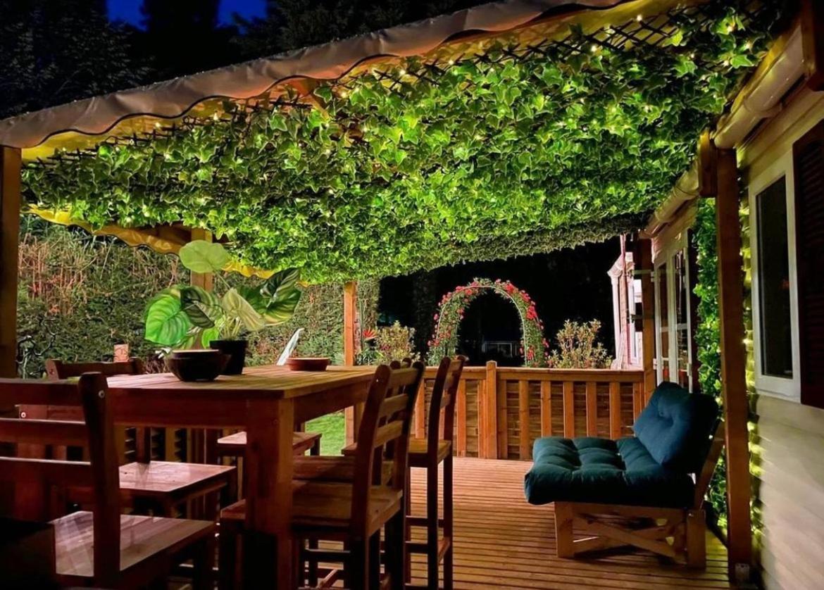 Tiki House M-Home-Climatise - Belle Parcelle ! Saint-Cheron Экстерьер фото