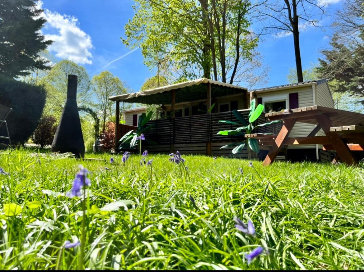 Tiki House M-Home-Climatise - Belle Parcelle ! Saint-Cheron Экстерьер фото