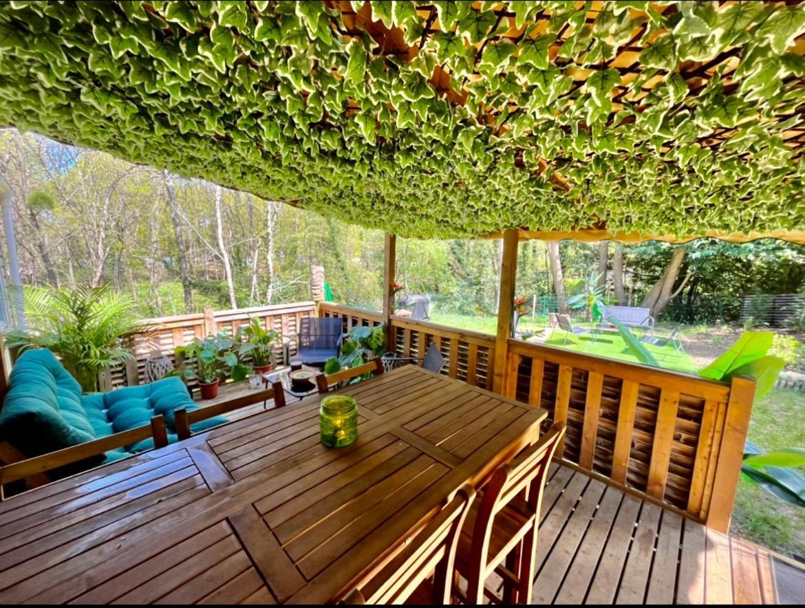 Tiki House M-Home-Climatise - Belle Parcelle ! Saint-Cheron Экстерьер фото