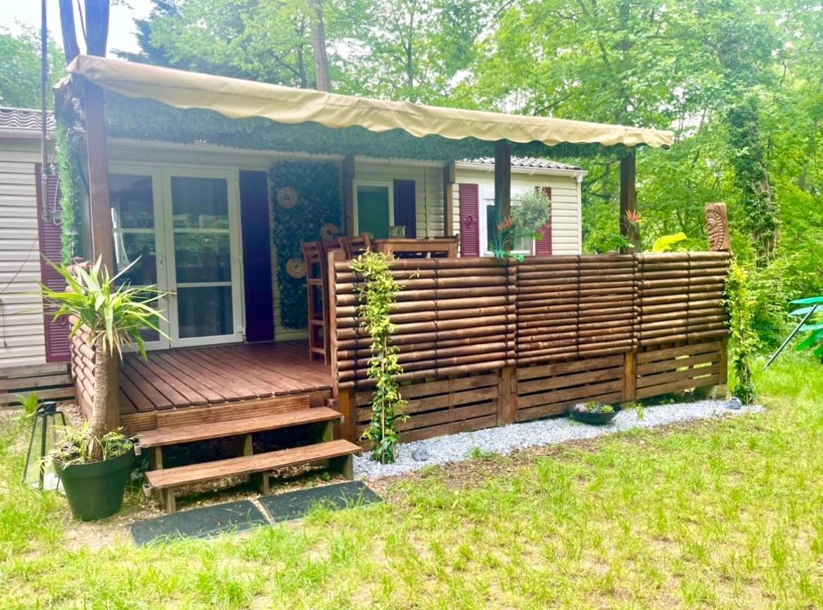 Tiki House M-Home-Climatise - Belle Parcelle ! Saint-Cheron Экстерьер фото