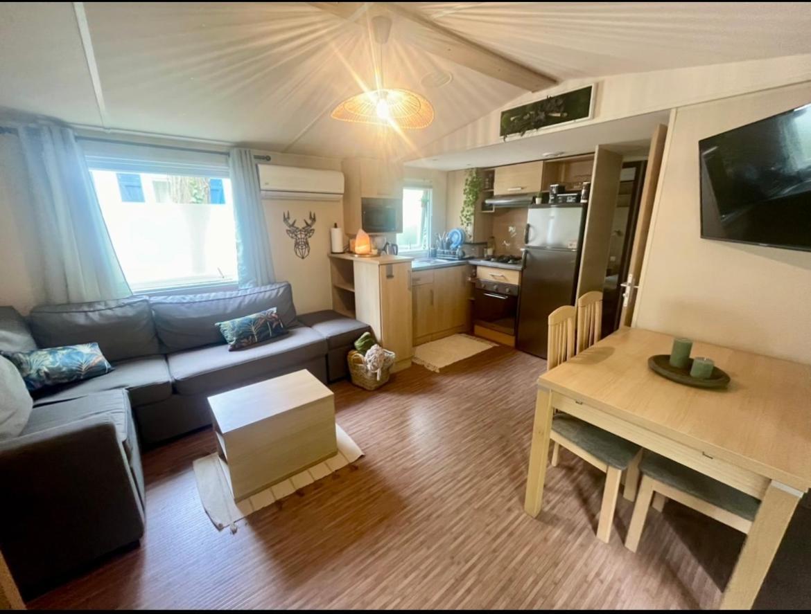 Tiki House M-Home-Climatise - Belle Parcelle ! Saint-Cheron Экстерьер фото