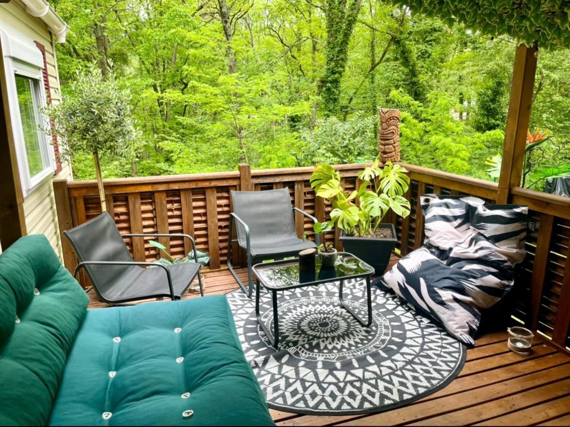 Tiki House M-Home-Climatise - Belle Parcelle ! Saint-Cheron Экстерьер фото